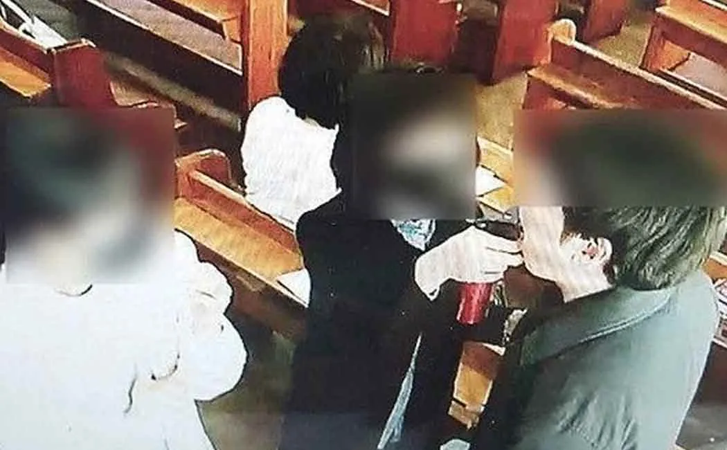 corona virus spreaded in southkorean church 