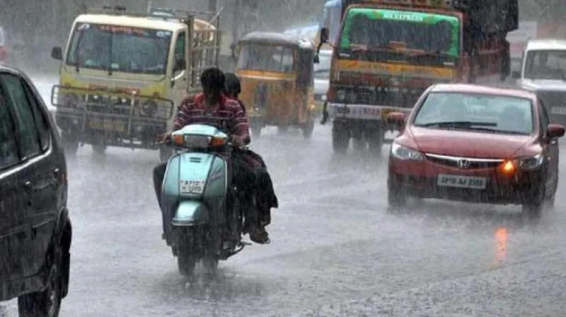  Heavy rain in Tamil Nadu ... will continue today ... Meteorological Department !!