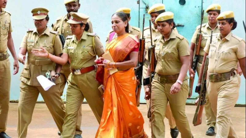  Nalini fasting in jail