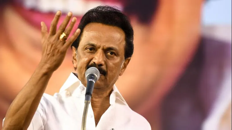 Only BJP praises Tamil Nadu government's performance - MK Stalin