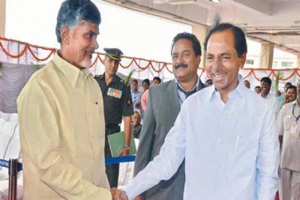 naidu and kcr