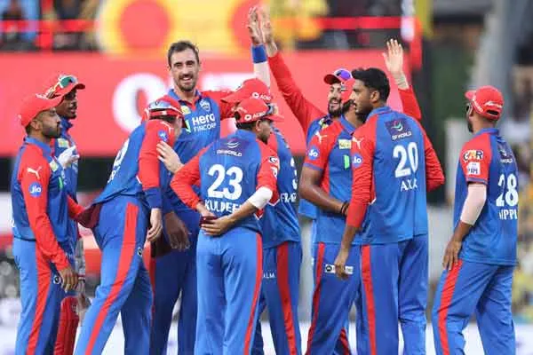 CSK vs DC : Delhi team scores a huge victory by defeating Chennai
