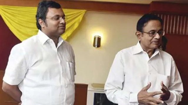 chidambaram with karthi