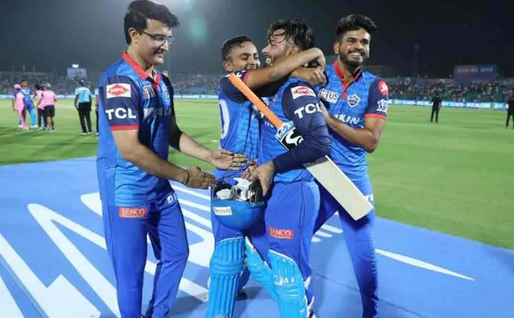 delhi capitals versus sunrisers hyderabad eliminator match