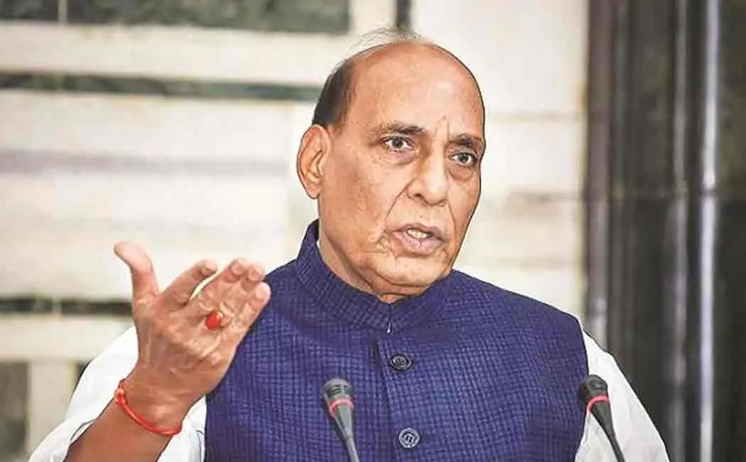 rajnath singh