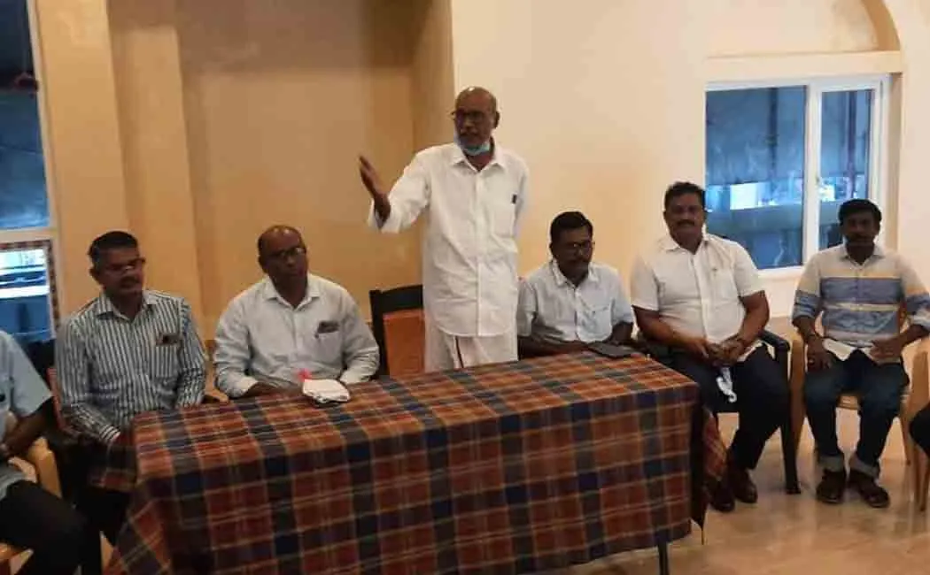 Balasubramanian, Special President, Tamil Nadu Transport Department Employees Union