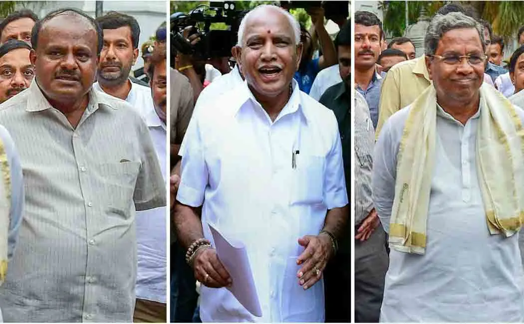 kumarasamy about karnataka congress and bjp in corona politics