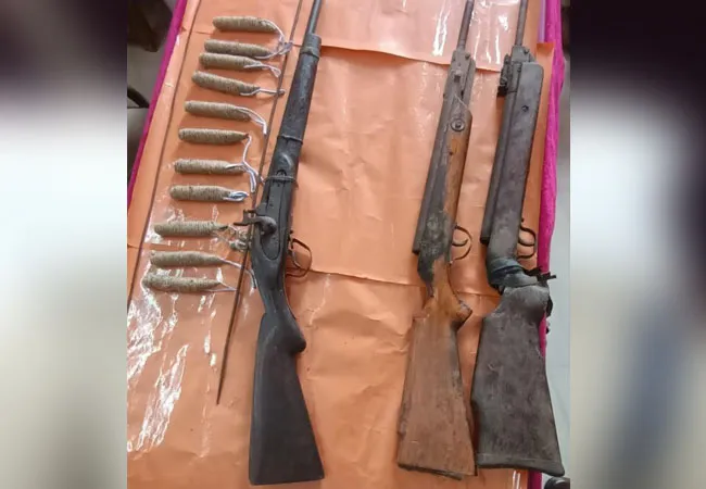 'If you keep a fake gun, the law of thugs will flow!' - District Superintendent of Police warns!