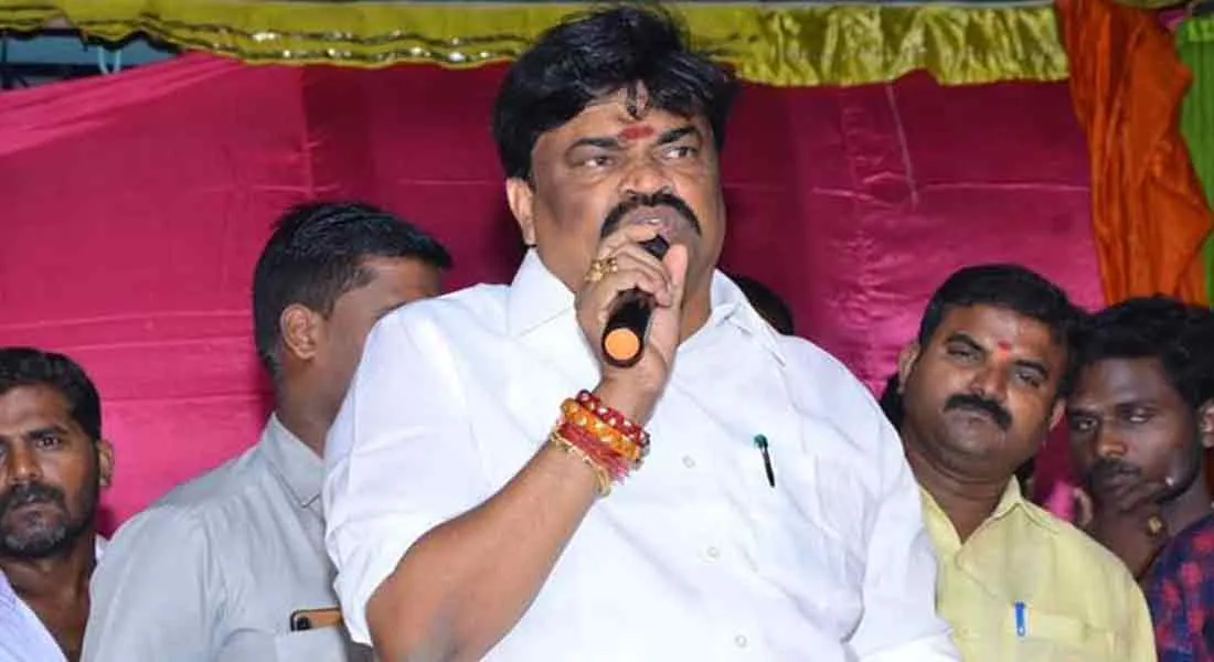Rajendra Balaji to be released from District Secretary post