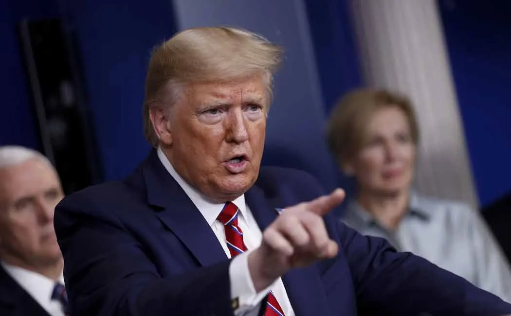 trump about meghan and harrys visit to usa