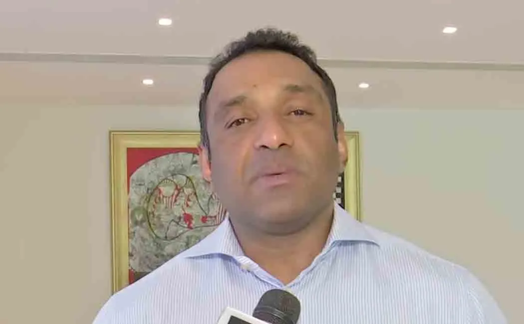 Andhra Pradesh Industries Minister MG Reddy about vizag gas leak