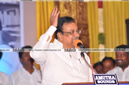 evks elangovan interview