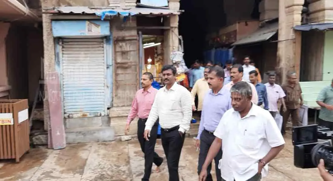 Srirangam Temple statue issue: Action investigated by IG anbu