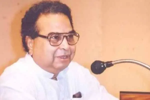 Union Minister Dharmendra Pradhan father passes away Minister Anbil Mahesh condoles