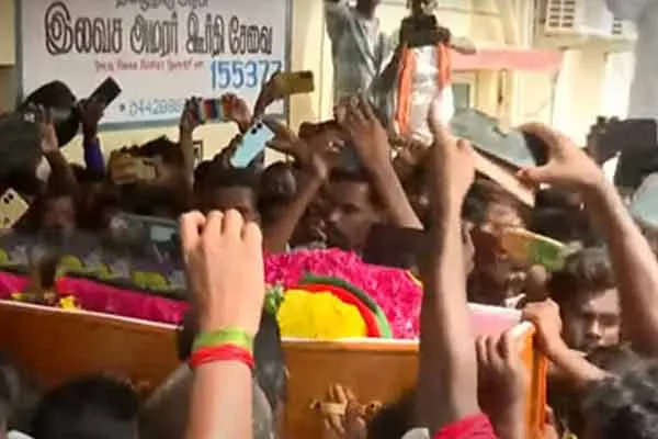 tirunelveli deepak raja last journey