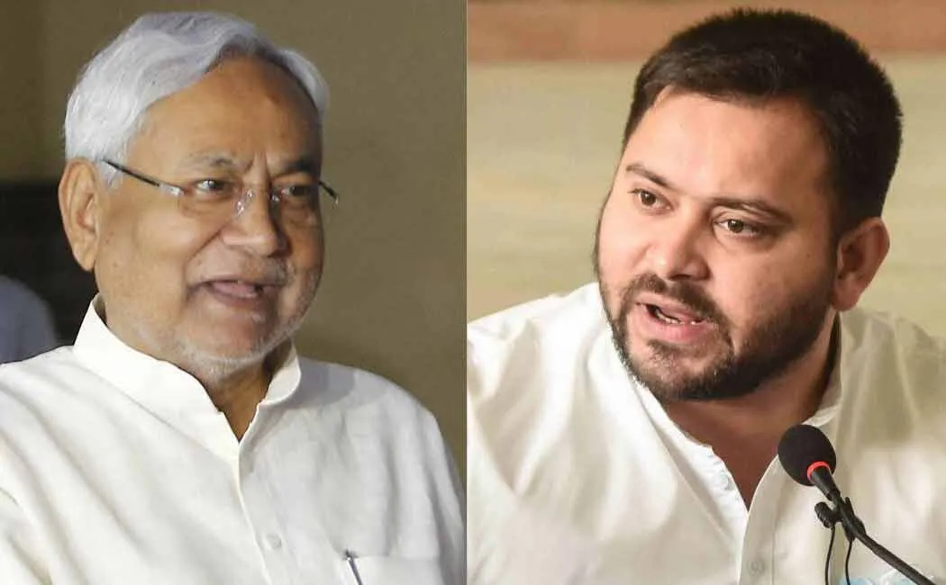 nitish - tejaswi 