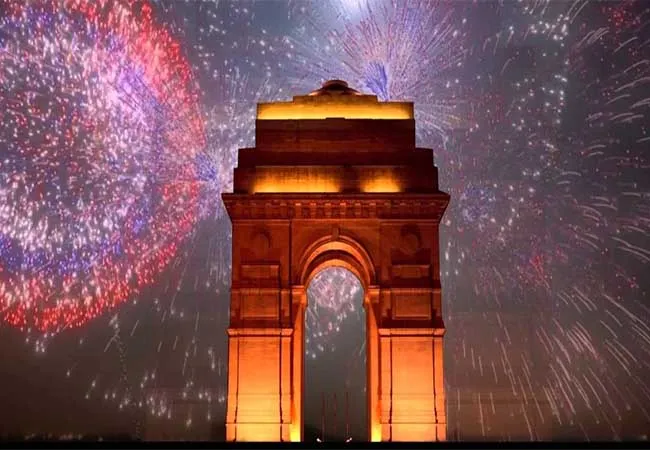 delhi, kerala new year celebration governments peoples 