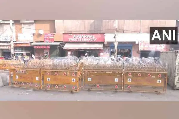 Prohibitory Order 144 issued in Delhi