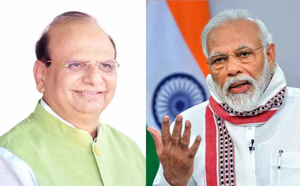 Flood damage Prime Minister Modi asked the Governor