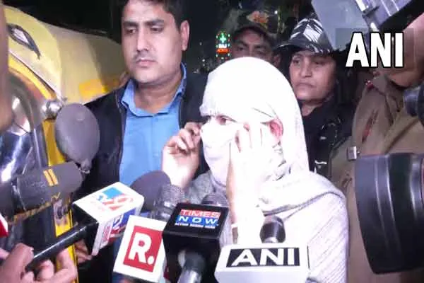 her friend statement&nbsp; delhi woman car issue&nbsp;