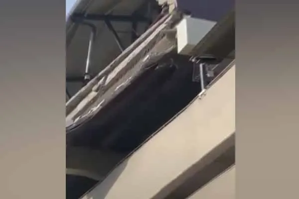 incident at Delhi Metro Station One pesron involved