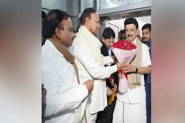 Chief Minister M.K.Stal's serious consultation with District Collectors