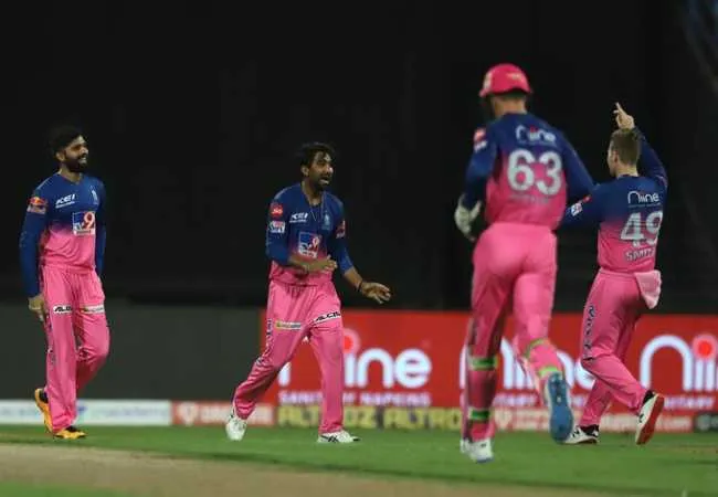 ipl match delhi vs rajasthan teams 