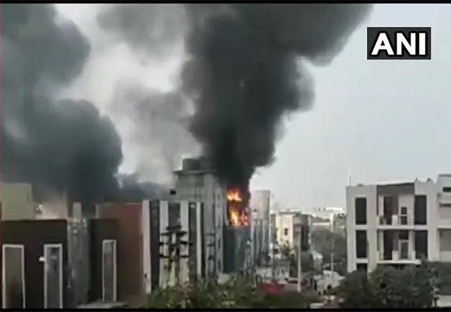 delhi apartment incident building owner arrested police investigation 