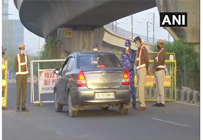 coronavirus national peoples police delhi 