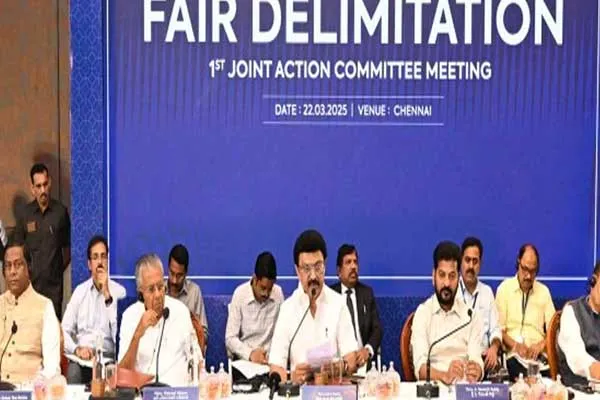 Jagan Mohan's letter to Prime Minister Modi about delimitation process