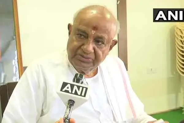 assembly election loss parliamentary election alliance devegowda answer 