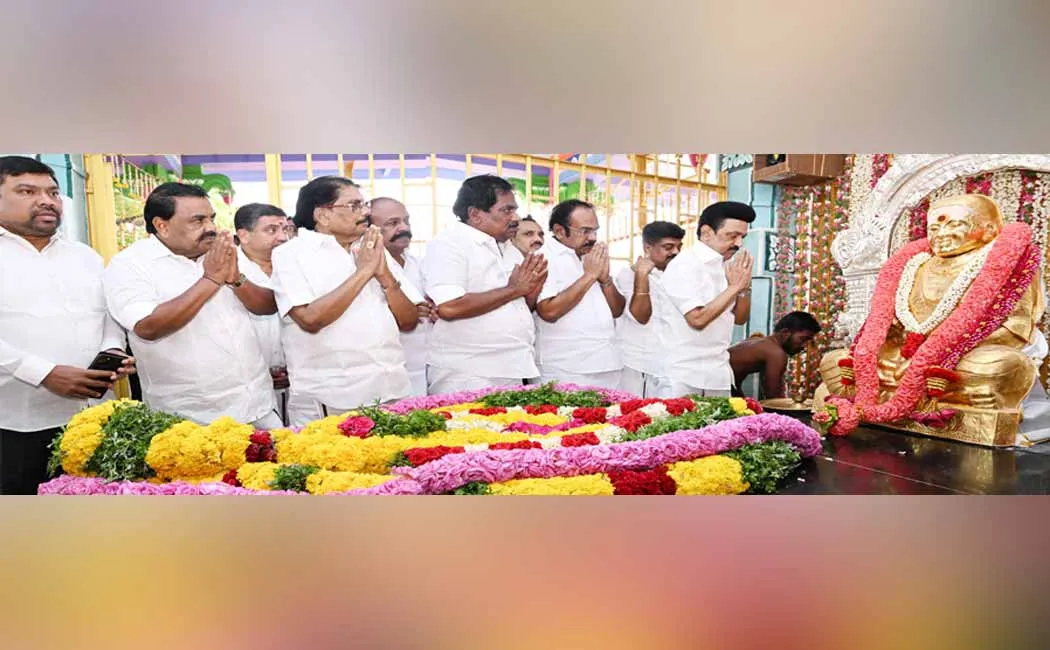 Governor is BJP today It has become a party says CM MK Stalin
