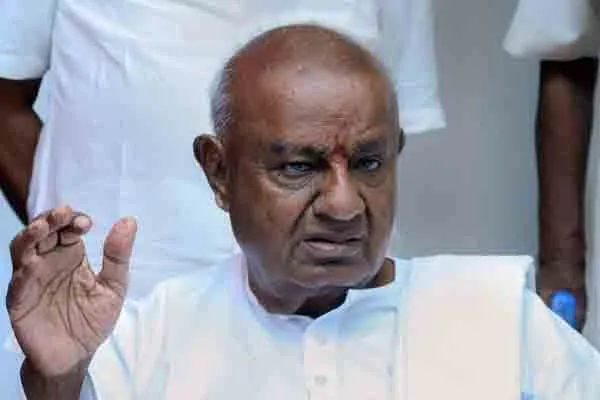 DeveGowda Decided Removal of MJP State President in karnataka