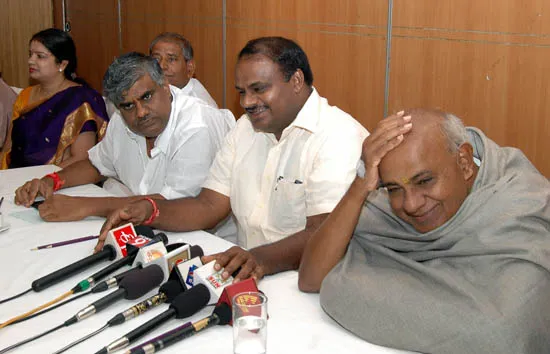 devegowda