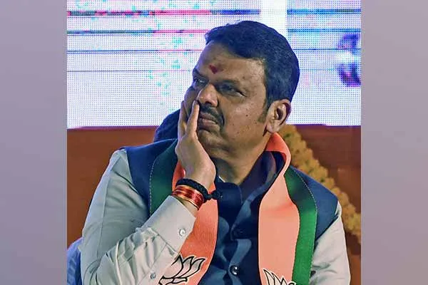 Did Devendra Fadnavis resign?