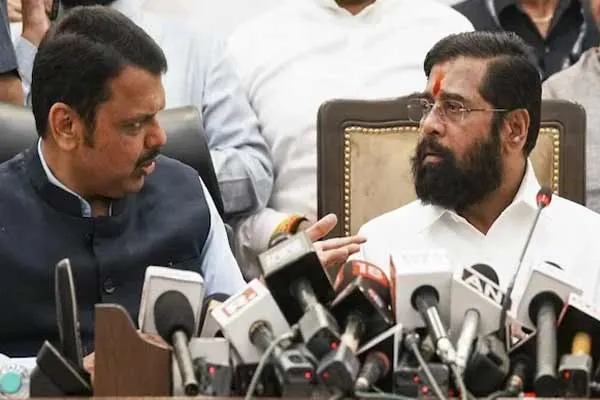 Eknath Shinde says Don’t take me lightly and Alliance clash intensifies in maharashtra