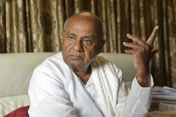 Explanation by former Prime Minister Dev Gowda says Why did you join BJP? 