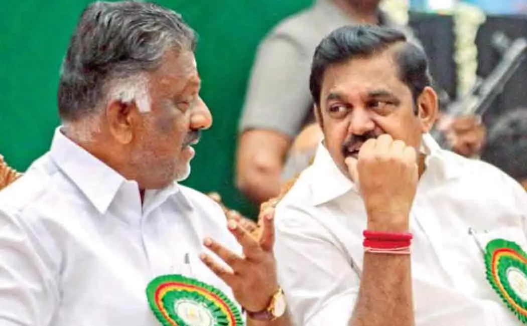 ops and eps plan for tamilnadu corporation election