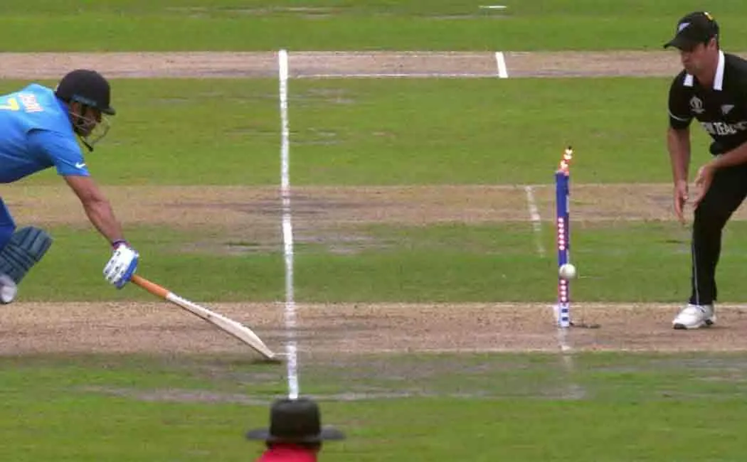 dhoni about his run out in worldcup semifinal match