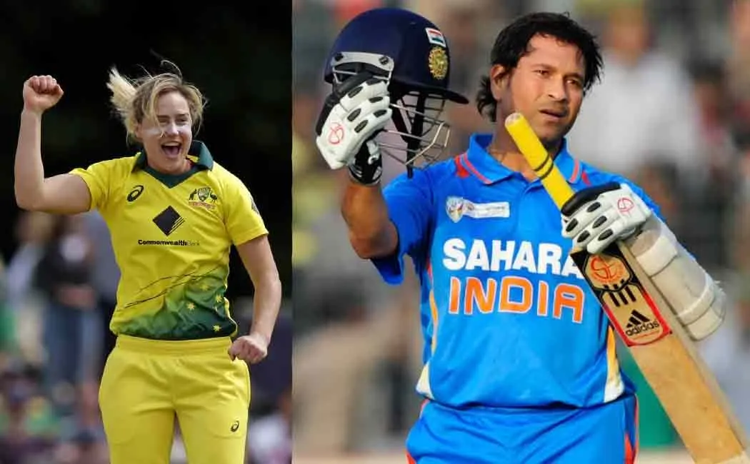 ellys perry request to sachin 