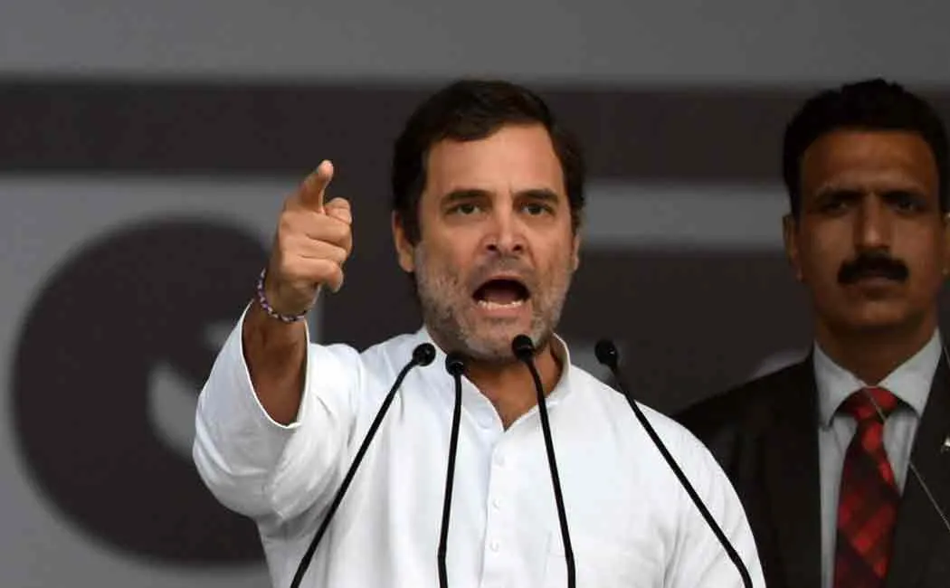 rahul gandhi on pulwama issue