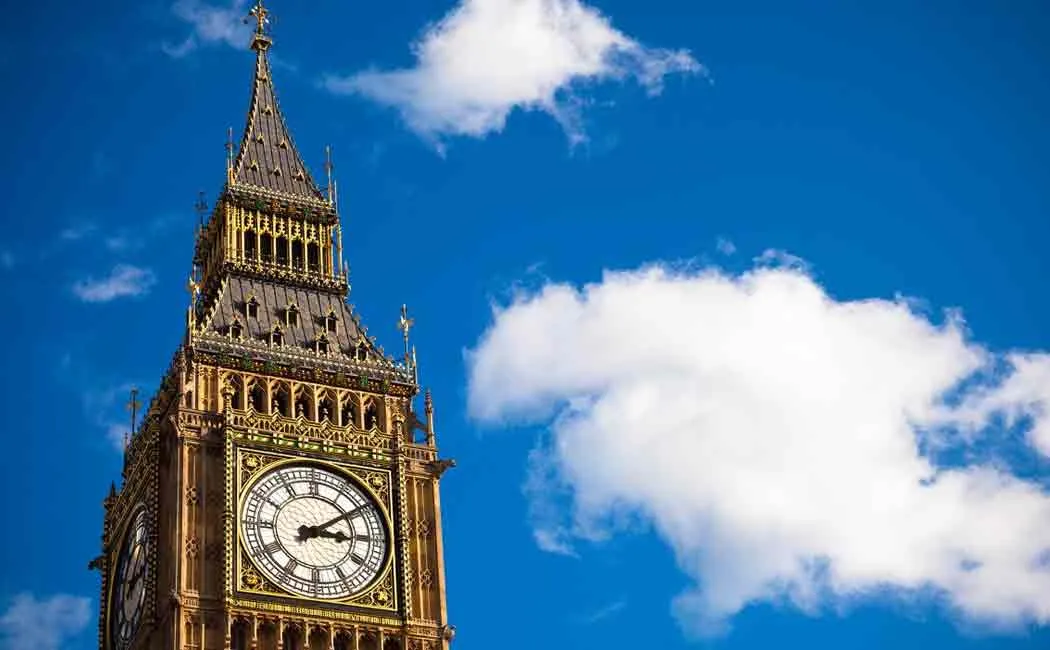 budget for big ben clock renovation