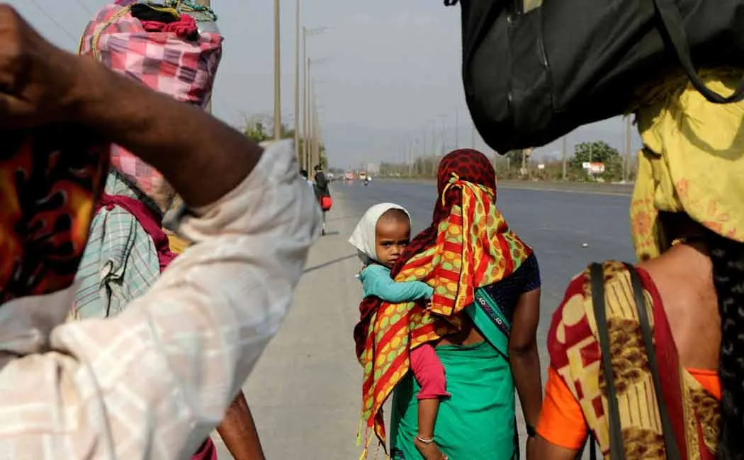 tamil youth passed away in telangana