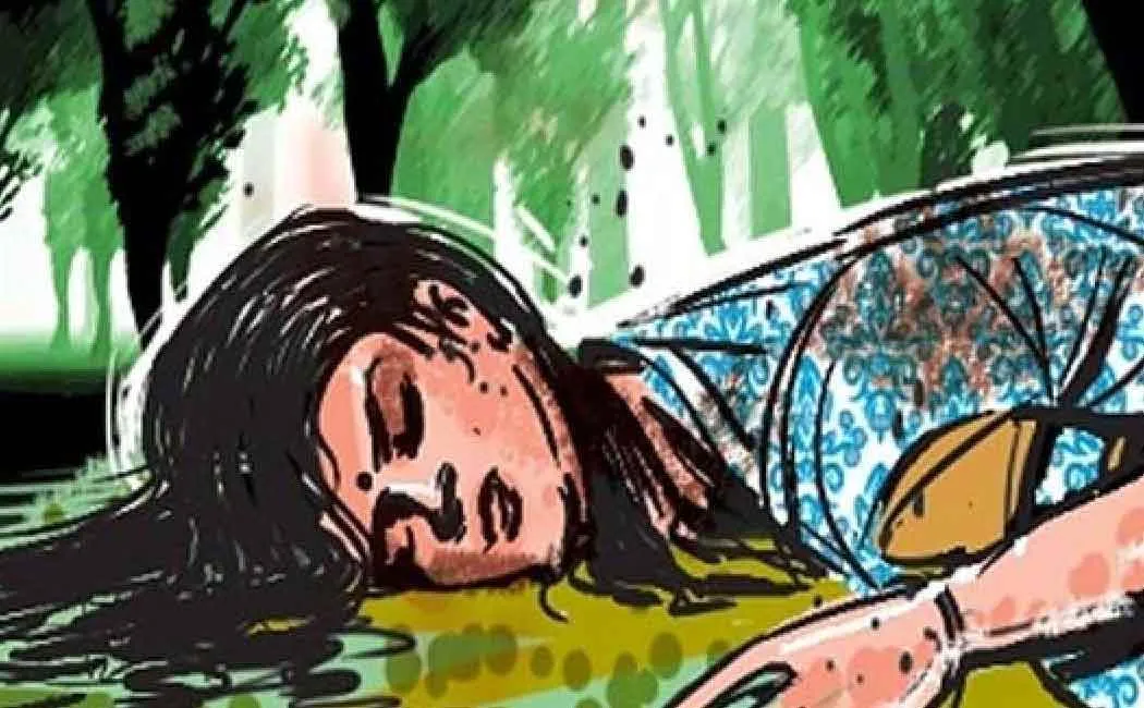 uttarpradesh girl found in woods without lung