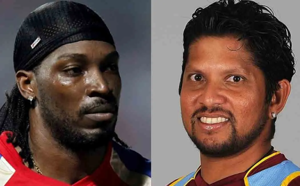 gayle criticize sarwan