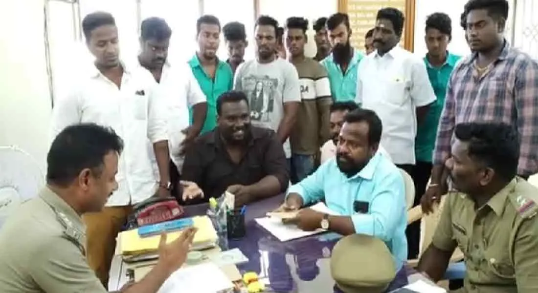 complaints at police stations over Kiranpedi! 