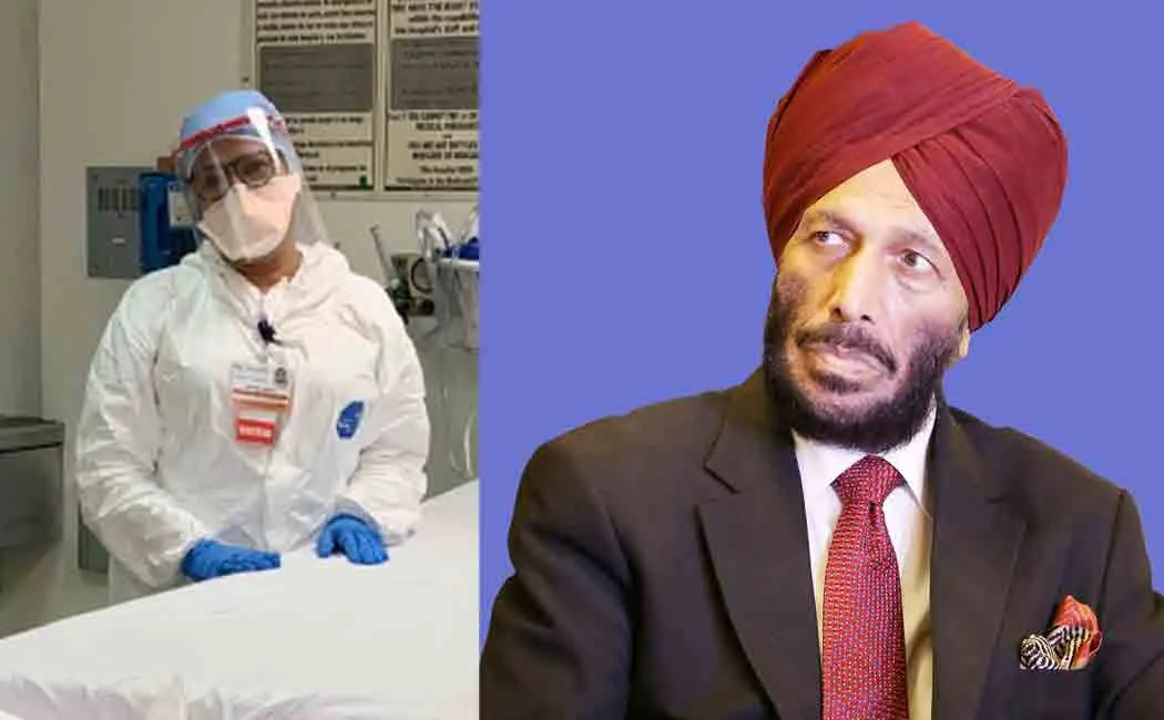 milka singh about his daughter in america