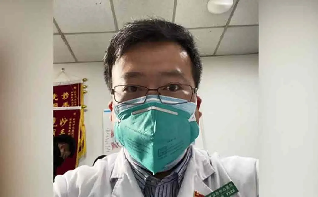 doctor lee passed away due to corona virus