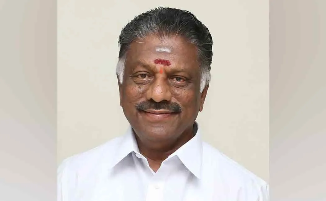 ops speech in theni function