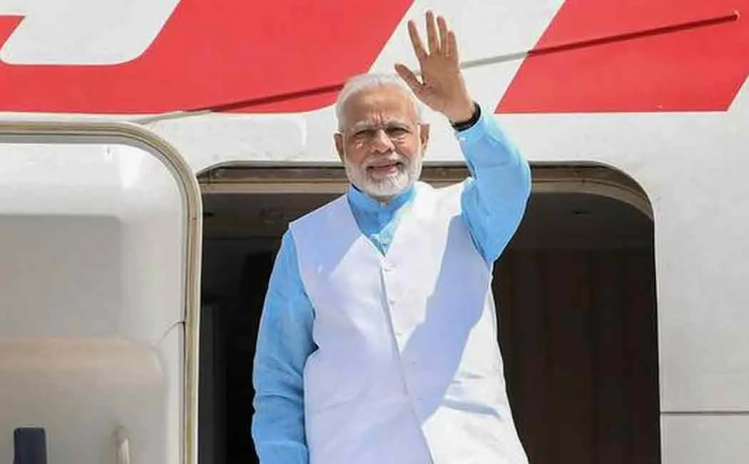 modi travel expenses